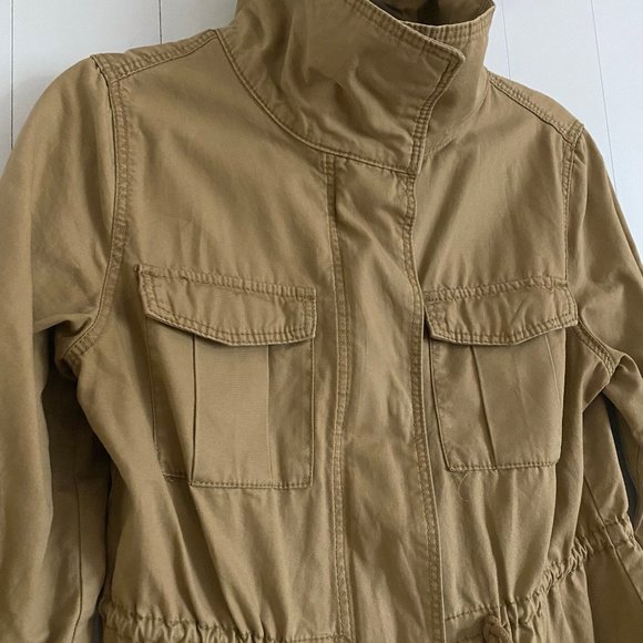 Old Navy Casual Khaki Jacket - Picture 2 of 5